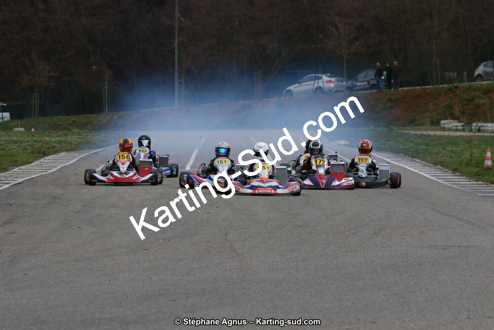 09 & 10/03/2019 : 1ère manche du Championnat du Sud à Alès (Photos Stéphane Agnus) 2019 — karting