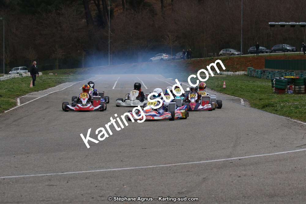 09 & 10/03/2019 : 1ère manche du Championnat du Sud à Alès (Photos Stéphane Agnus) 2019 — karting