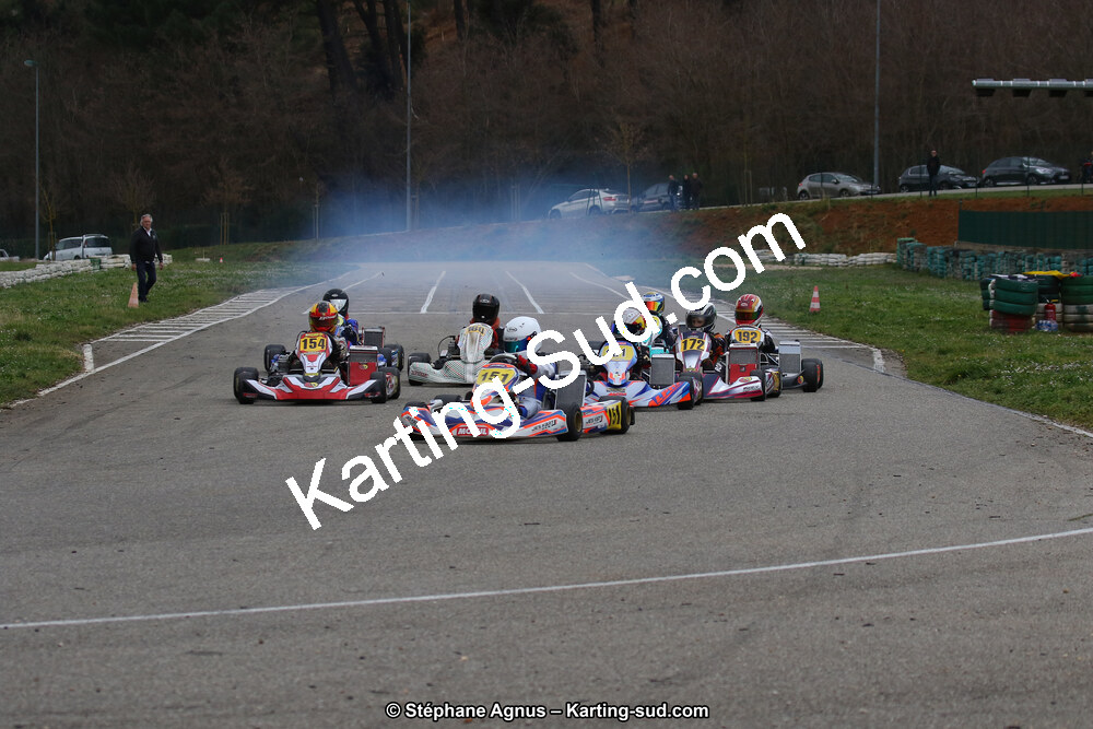 09 & 10/03/2019 : 1ère manche du Championnat du Sud à Alès (Photos Stéphane Agnus) 2019 — karting