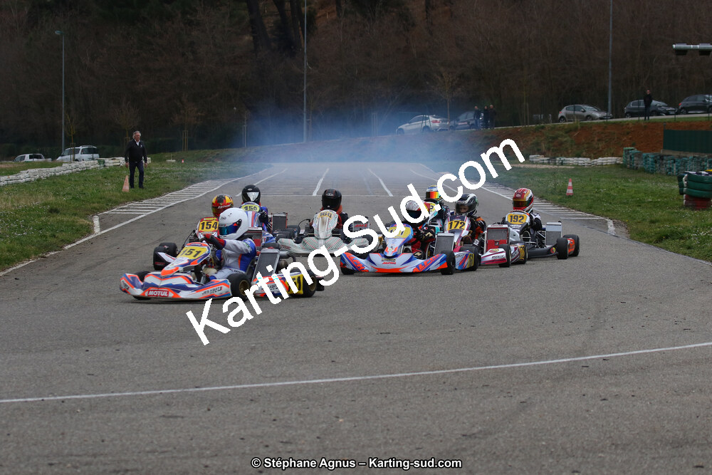 09 & 10/03/2019 : 1ère manche du Championnat du Sud à Alès (Photos Stéphane Agnus) 2019 — karting