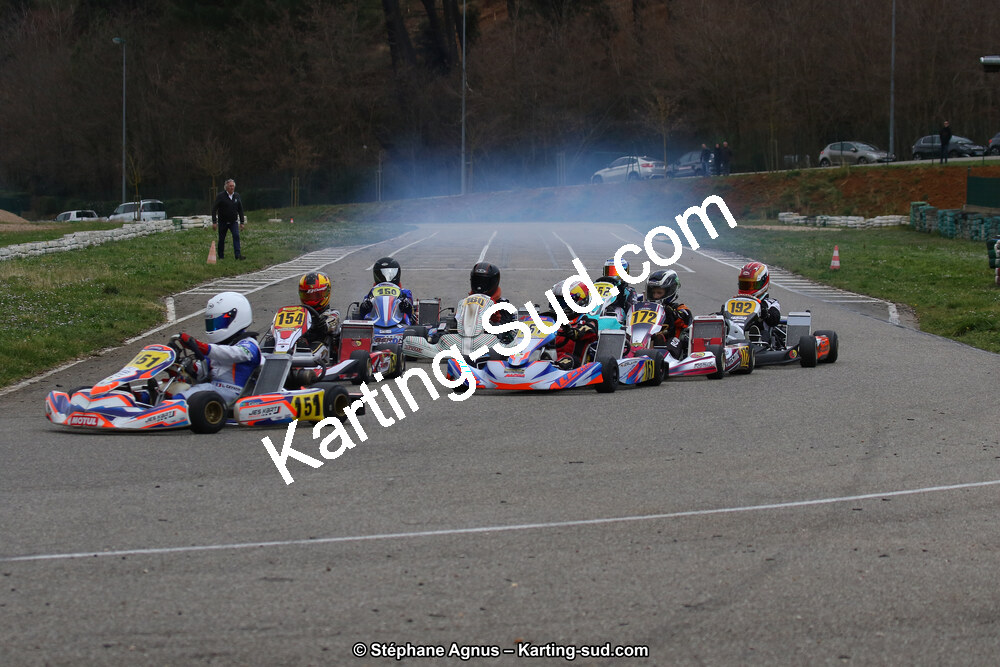 09 & 10/03/2019 : 1ère manche du Championnat du Sud à Alès (Photos Stéphane Agnus) 2019 — karting