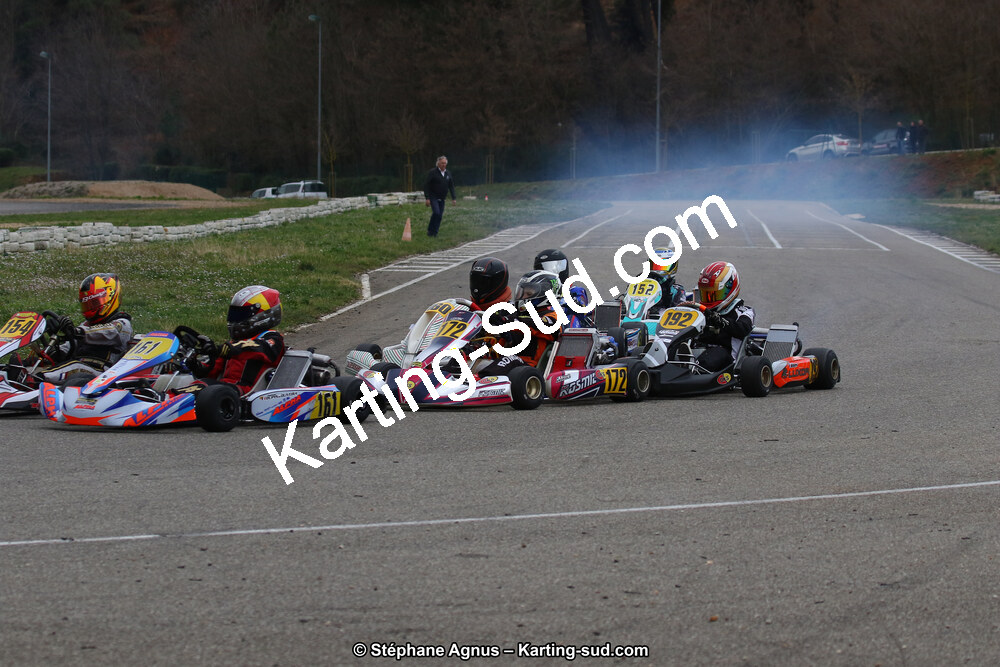 09 & 10/03/2019 : 1ère manche du Championnat du Sud à Alès (Photos Stéphane Agnus) 2019 — karting