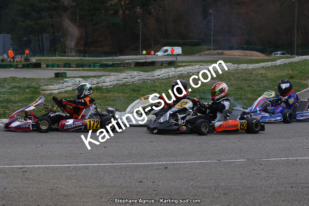 09 & 10/03/2019 : 1ère manche du Championnat du Sud à Alès (Photos Stéphane Agnus) 2019 — karting