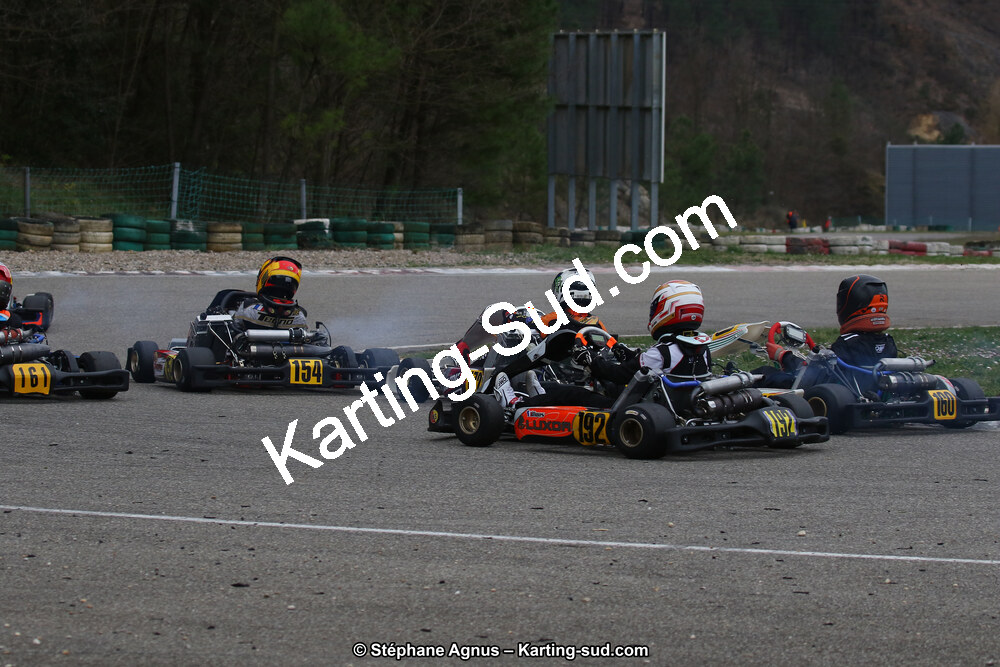 09 & 10/03/2019 : 1ère manche du Championnat du Sud à Alès (Photos Stéphane Agnus) 2019 — karting