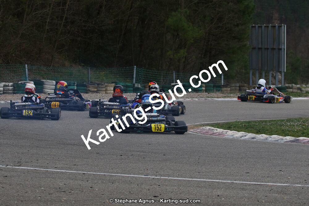 09 & 10/03/2019 : 1ère manche du Championnat du Sud à Alès (Photos Stéphane Agnus) 2019 — karting