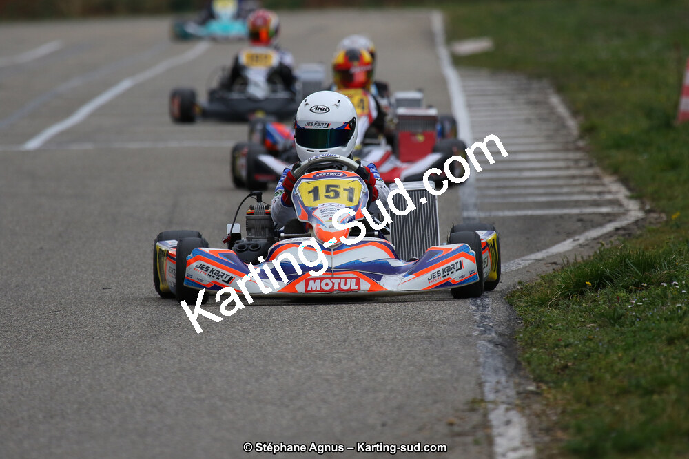 09 & 10/03/2019 : 1ère manche du Championnat du Sud à Alès (Photos Stéphane Agnus) 2019 — karting