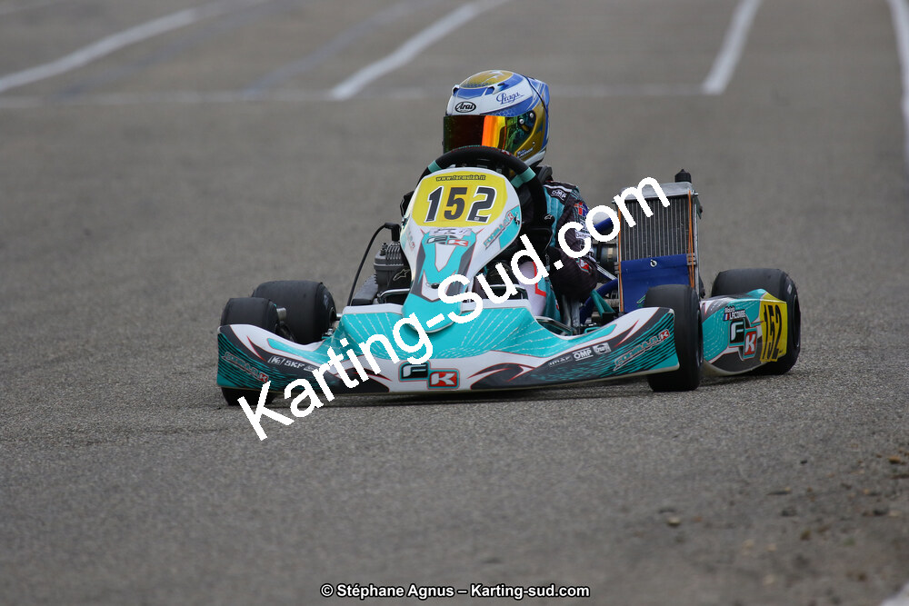 09 & 10/03/2019 : 1ère manche du Championnat du Sud à Alès (Photos Stéphane Agnus) 2019 — karting