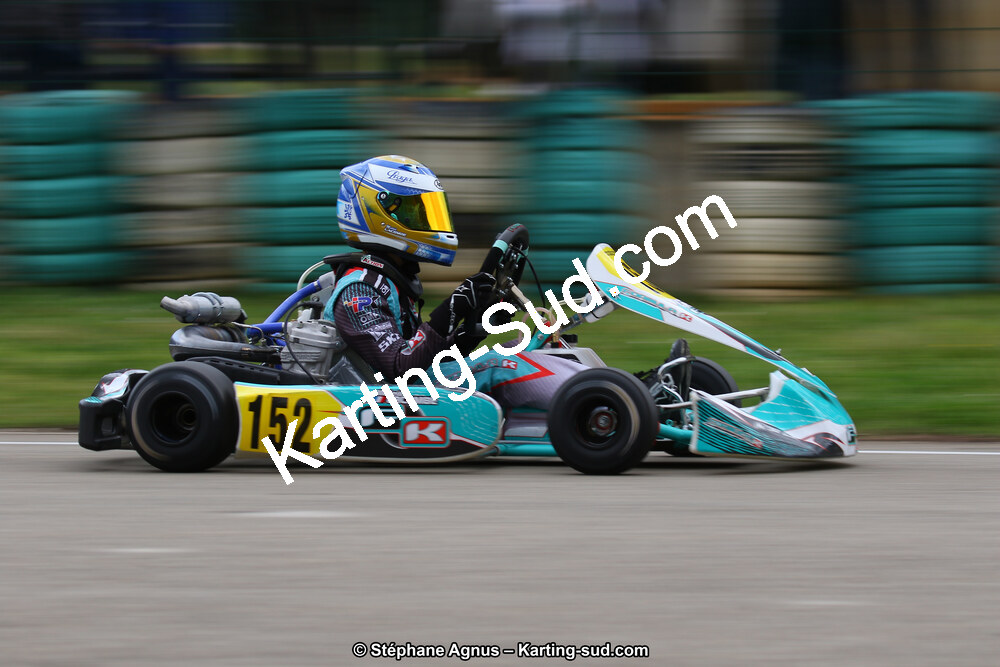 09 & 10/03/2019 : 1ère manche du Championnat du Sud à Alès (Photos Stéphane Agnus) 2019 — karting