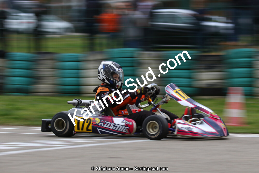09 & 10/03/2019 : 1ère manche du Championnat du Sud à Alès (Photos Stéphane Agnus) 2019 — karting