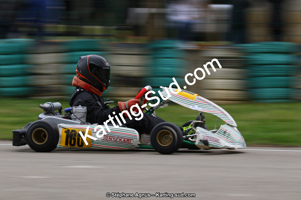 09 & 10/03/2019 : 1ère manche du Championnat du Sud à Alès (Photos Stéphane Agnus) 2019 — karting