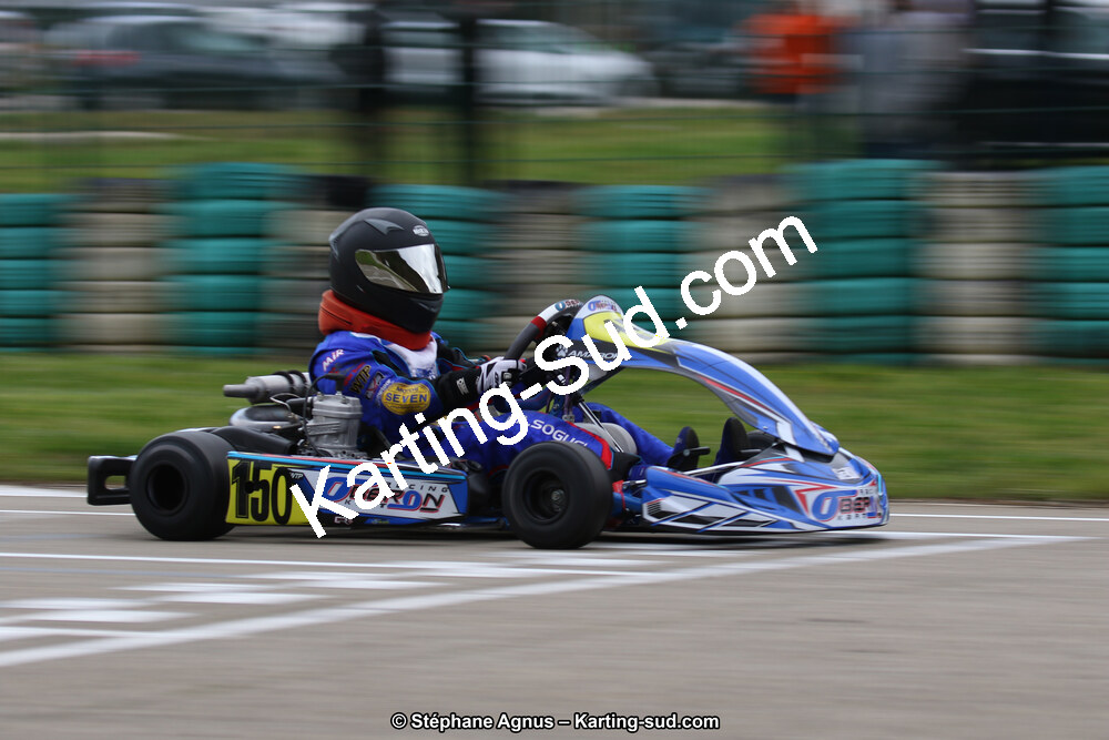 09 & 10/03/2019 : 1ère manche du Championnat du Sud à Alès (Photos Stéphane Agnus) 2019 — karting
