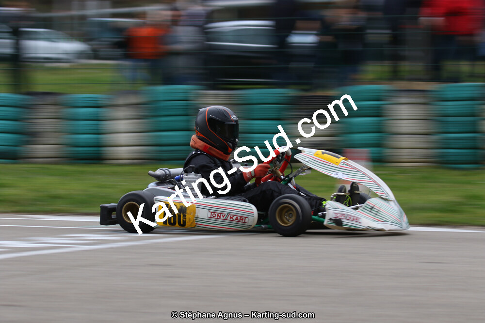 09 & 10/03/2019 : 1ère manche du Championnat du Sud à Alès (Photos Stéphane Agnus) 2019 — karting