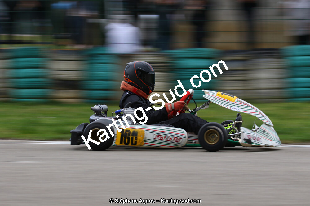 09 & 10/03/2019 : 1ère manche du Championnat du Sud à Alès (Photos Stéphane Agnus) 2019 — karting