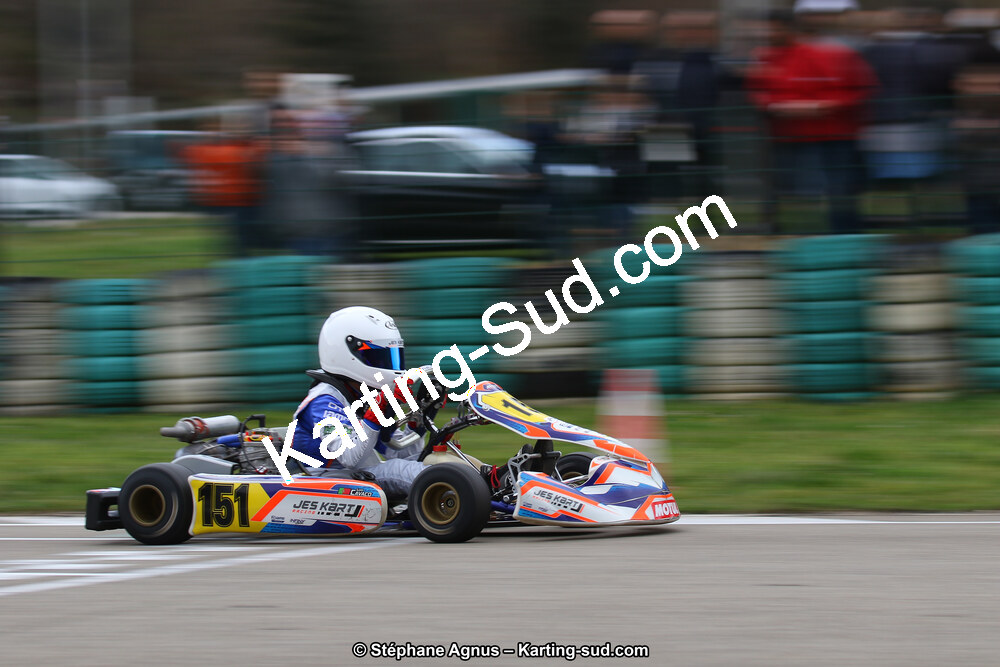 09 & 10/03/2019 : 1ère manche du Championnat du Sud à Alès (Photos Stéphane Agnus) 2019 — karting