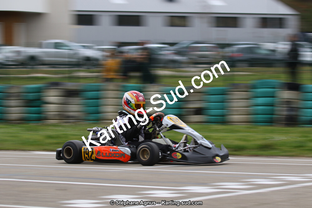 09 & 10/03/2019 : 1ère manche du Championnat du Sud à Alès (Photos Stéphane Agnus) 2019 — karting