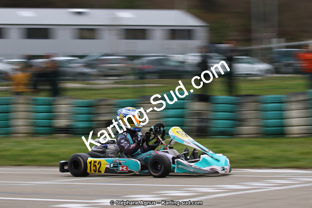 09 & 10/03/2019 : 1ère manche du Championnat du Sud à Alès (Photos Stéphane Agnus) 2019 — karting