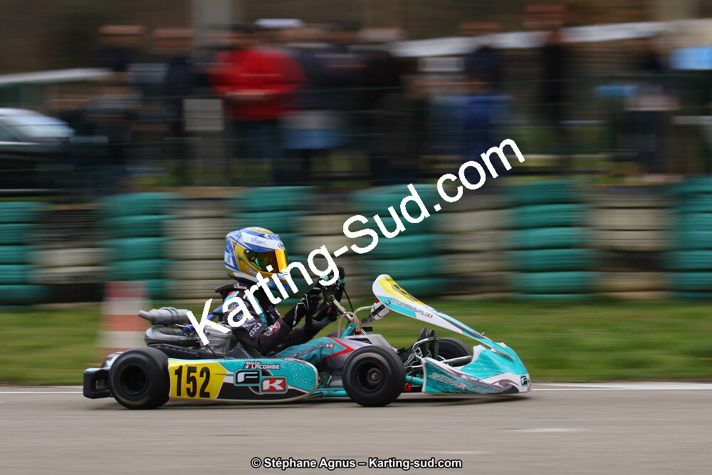 09 & 10/03/2019 : 1ère manche du Championnat du Sud à Alès (Photos Stéphane Agnus) 2019 — karting