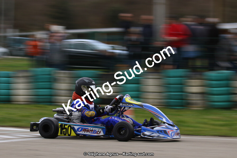 09 & 10/03/2019 : 1ère manche du Championnat du Sud à Alès (Photos Stéphane Agnus) 2019 — karting
