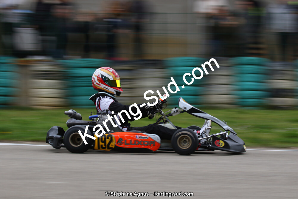 09 & 10/03/2019 : 1ère manche du Championnat du Sud à Alès (Photos Stéphane Agnus) 2019 — karting