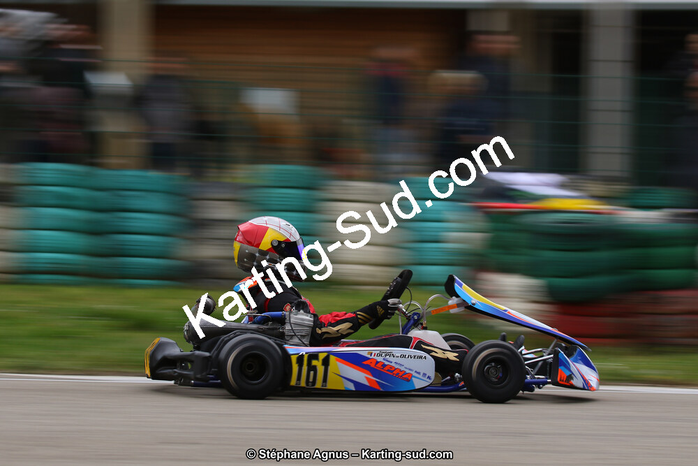 09 & 10/03/2019 : 1ère manche du Championnat du Sud à Alès (Photos Stéphane Agnus) 2019 — karting