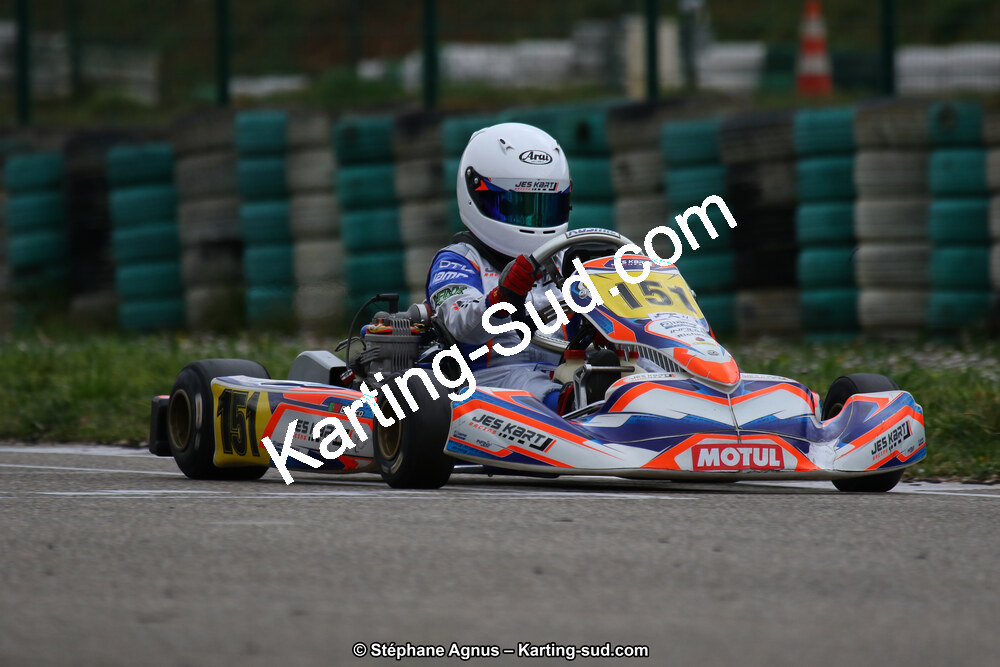 09 & 10/03/2019 : 1ère manche du Championnat du Sud à Alès (Photos Stéphane Agnus) 2019 — karting