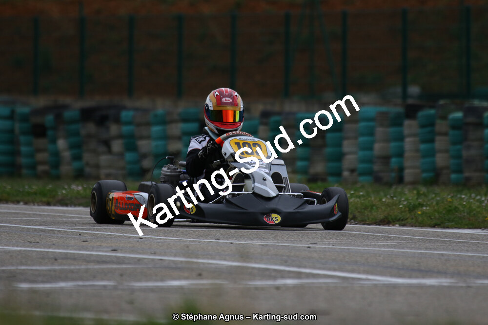 09 & 10/03/2019 : 1ère manche du Championnat du Sud à Alès (Photos Stéphane Agnus) 2019 — karting