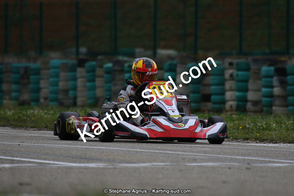 09 & 10/03/2019 : 1ère manche du Championnat du Sud à Alès (Photos Stéphane Agnus) 2019 — karting