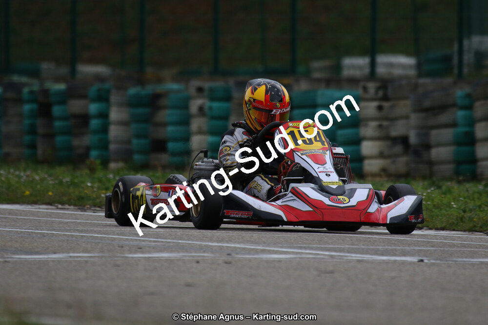 09 & 10/03/2019 : 1ère manche du Championnat du Sud à Alès (Photos Stéphane Agnus) 2019 — karting