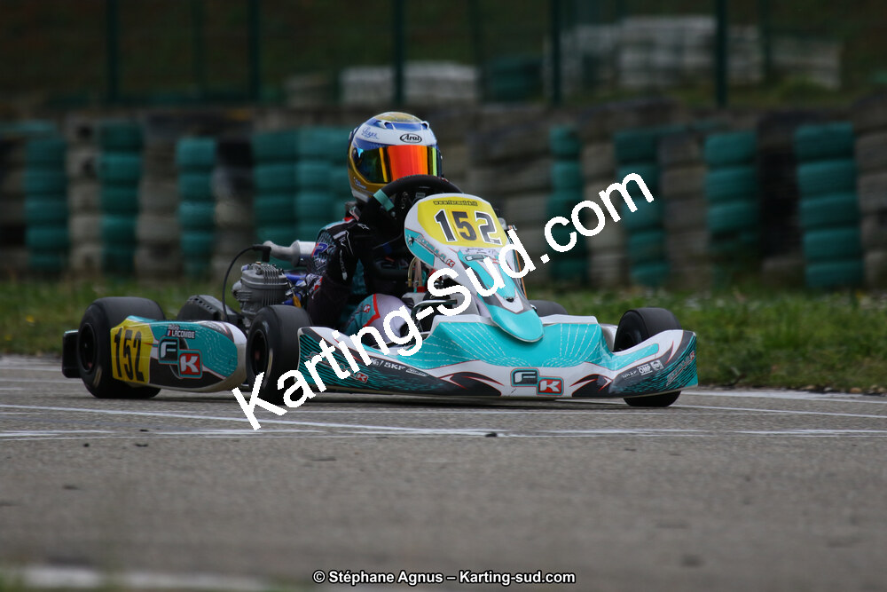 09 & 10/03/2019 : 1ère manche du Championnat du Sud à Alès (Photos Stéphane Agnus) 2019 — karting