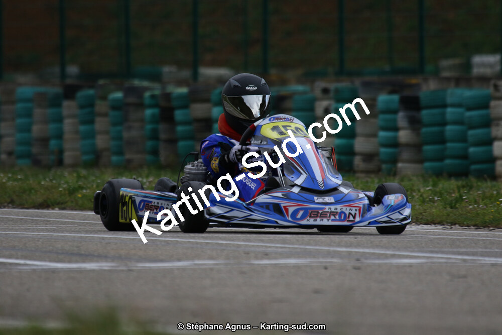 09 & 10/03/2019 : 1ère manche du Championnat du Sud à Alès (Photos Stéphane Agnus) 2019 — karting