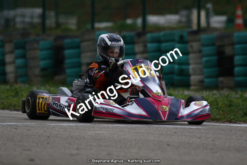 09 & 10/03/2019 : 1ère manche du Championnat du Sud à Alès (Photos Stéphane Agnus) 2019 — karting