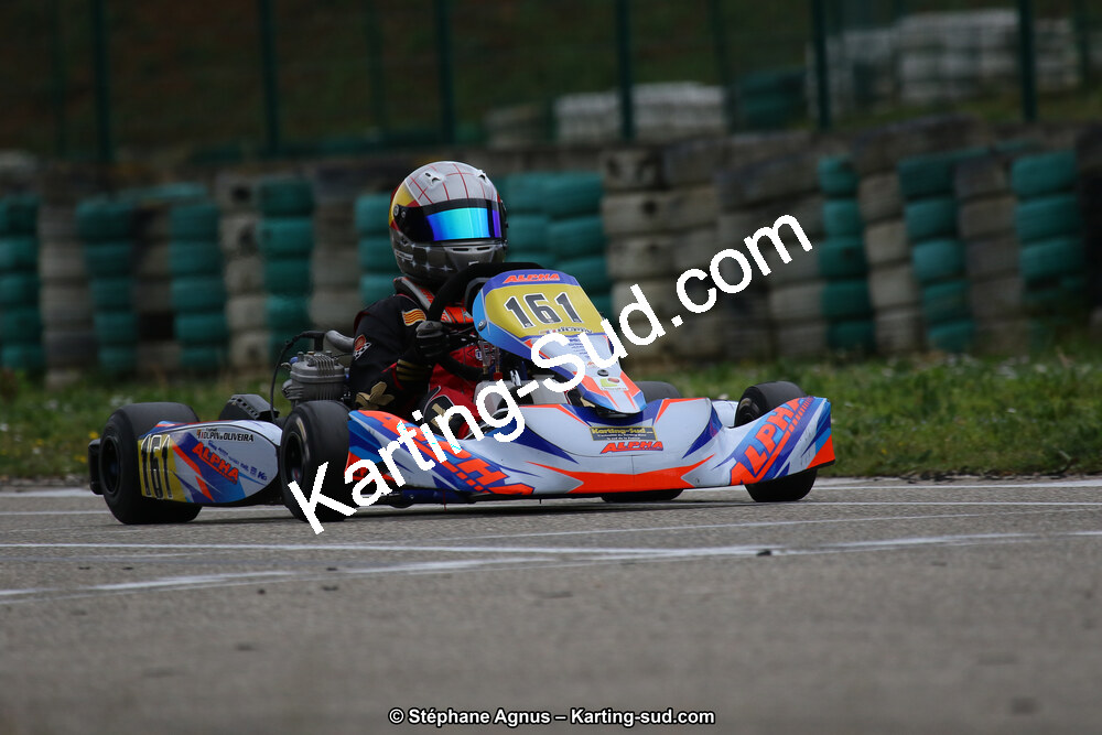 09 & 10/03/2019 : 1ère manche du Championnat du Sud à Alès (Photos Stéphane Agnus) 2019 — karting