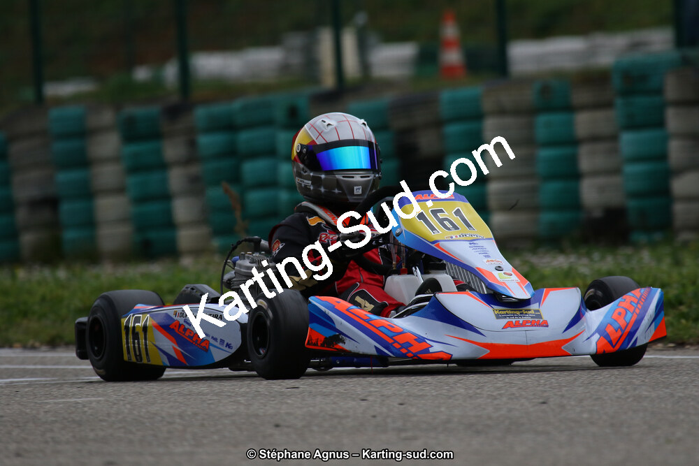 09 & 10/03/2019 : 1ère manche du Championnat du Sud à Alès (Photos Stéphane Agnus) 2019 — karting