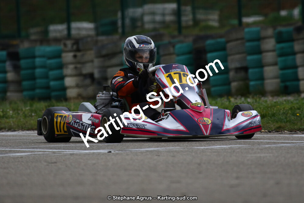 09 & 10/03/2019 : 1ère manche du Championnat du Sud à Alès (Photos Stéphane Agnus) 2019 — karting