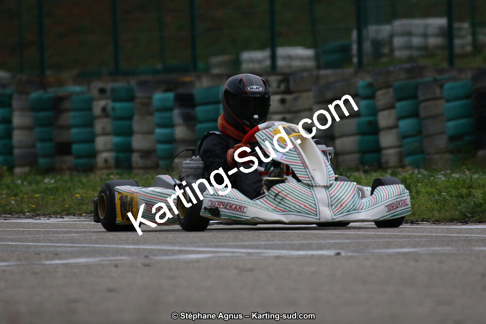 09 & 10/03/2019 : 1ère manche du Championnat du Sud à Alès (Photos Stéphane Agnus) 2019 — karting