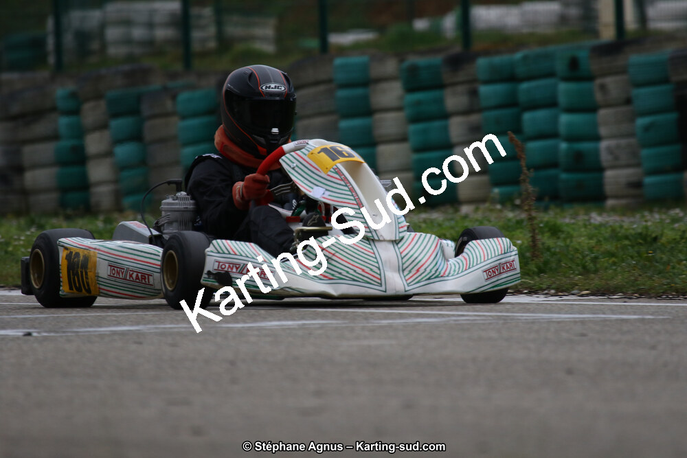 09 & 10/03/2019 : 1ère manche du Championnat du Sud à Alès (Photos Stéphane Agnus) 2019 — karting
