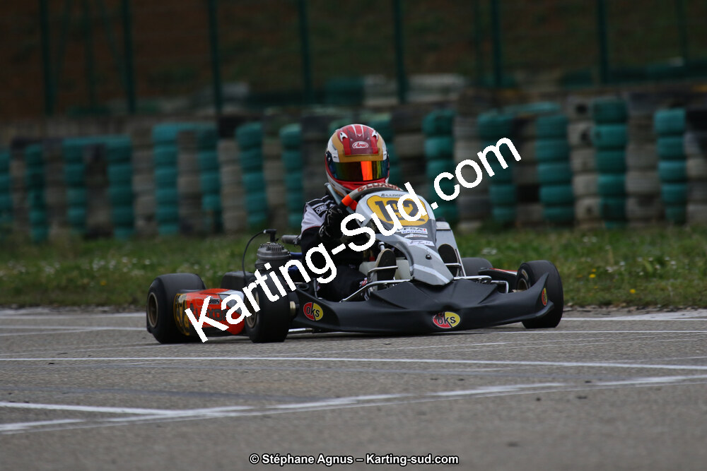 09 & 10/03/2019 : 1ère manche du Championnat du Sud à Alès (Photos Stéphane Agnus) 2019 — karting