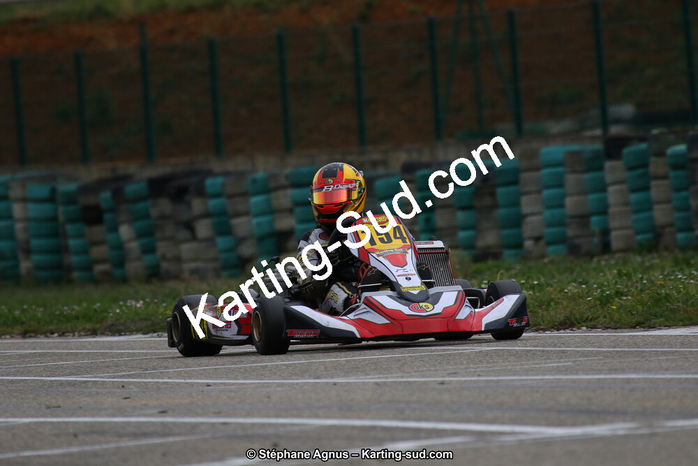 09 & 10/03/2019 : 1ère manche du Championnat du Sud à Alès (Photos Stéphane Agnus) 2019 — karting