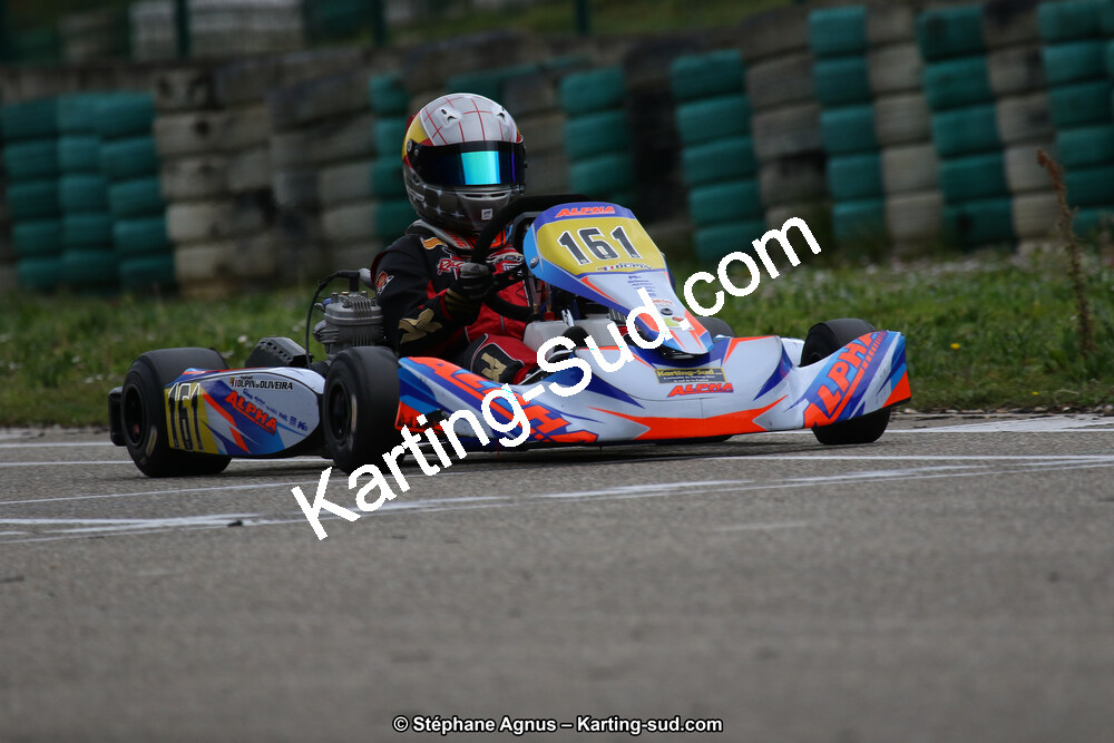 09 & 10/03/2019 : 1ère manche du Championnat du Sud à Alès (Photos Stéphane Agnus) 2019 — karting