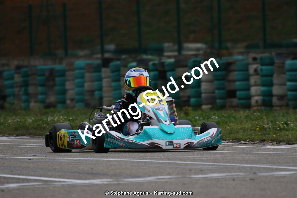 09 & 10/03/2019 : 1ère manche du Championnat du Sud à Alès (Photos Stéphane Agnus) 2019 — karting