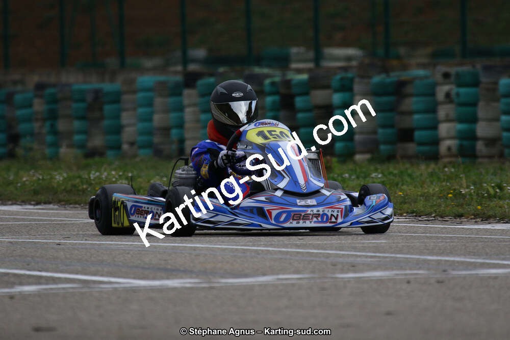 09 & 10/03/2019 : 1ère manche du Championnat du Sud à Alès (Photos Stéphane Agnus) 2019 — karting