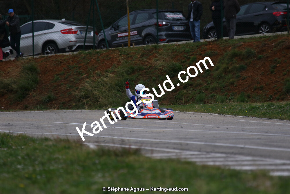 09 & 10/03/2019 : 1ère manche du Championnat du Sud à Alès (Photos Stéphane Agnus) 2019 — karting