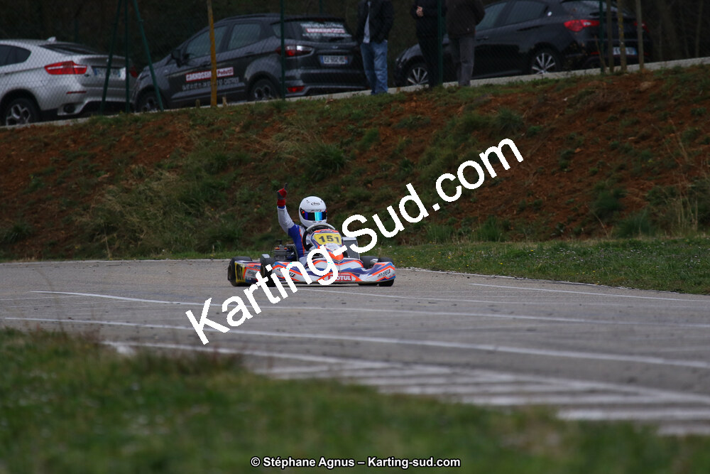 09 & 10/03/2019 : 1ère manche du Championnat du Sud à Alès (Photos Stéphane Agnus) 2019 — karting