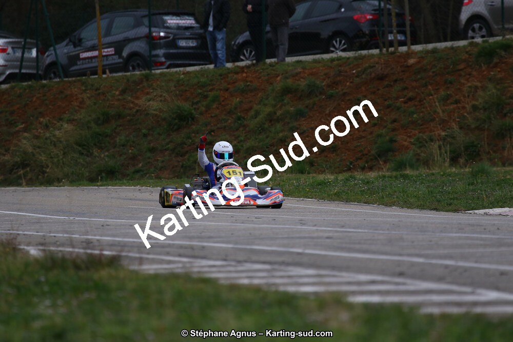 09 & 10/03/2019 : 1ère manche du Championnat du Sud à Alès (Photos Stéphane Agnus) 2019 — karting
