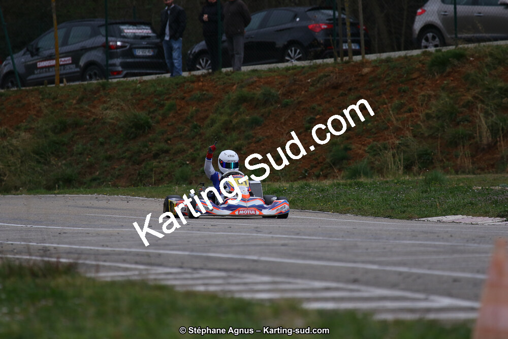 09 & 10/03/2019 : 1ère manche du Championnat du Sud à Alès (Photos Stéphane Agnus) 2019 — karting