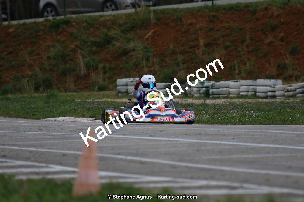 09 & 10/03/2019 : 1ère manche du Championnat du Sud à Alès (Photos Stéphane Agnus) 2019 — karting
