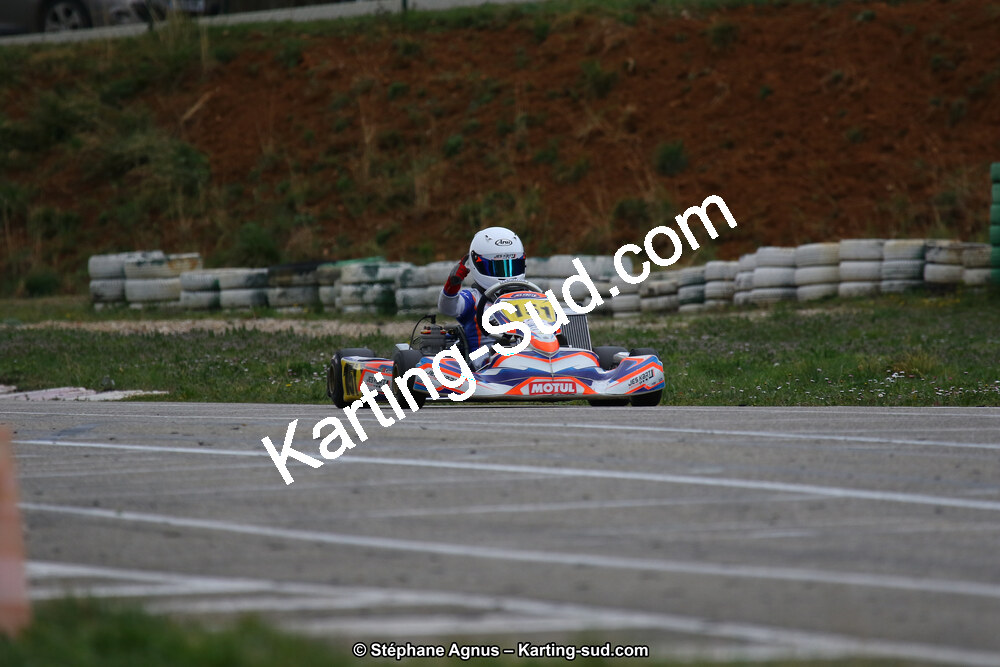 09 & 10/03/2019 : 1ère manche du Championnat du Sud à Alès (Photos Stéphane Agnus) 2019 — karting