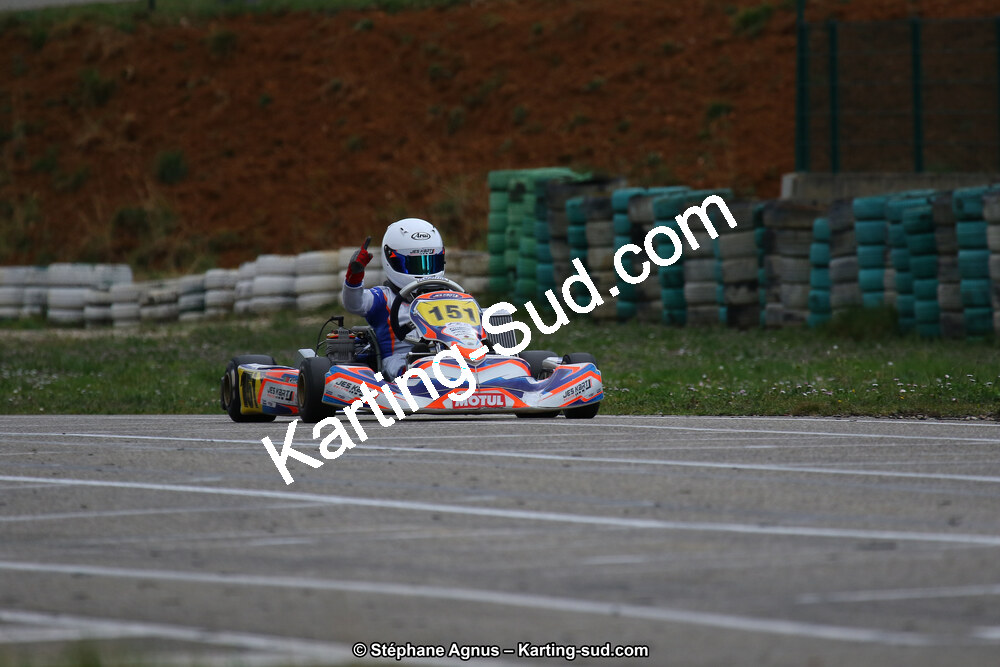 09 & 10/03/2019 : 1ère manche du Championnat du Sud à Alès (Photos Stéphane Agnus) 2019 — karting