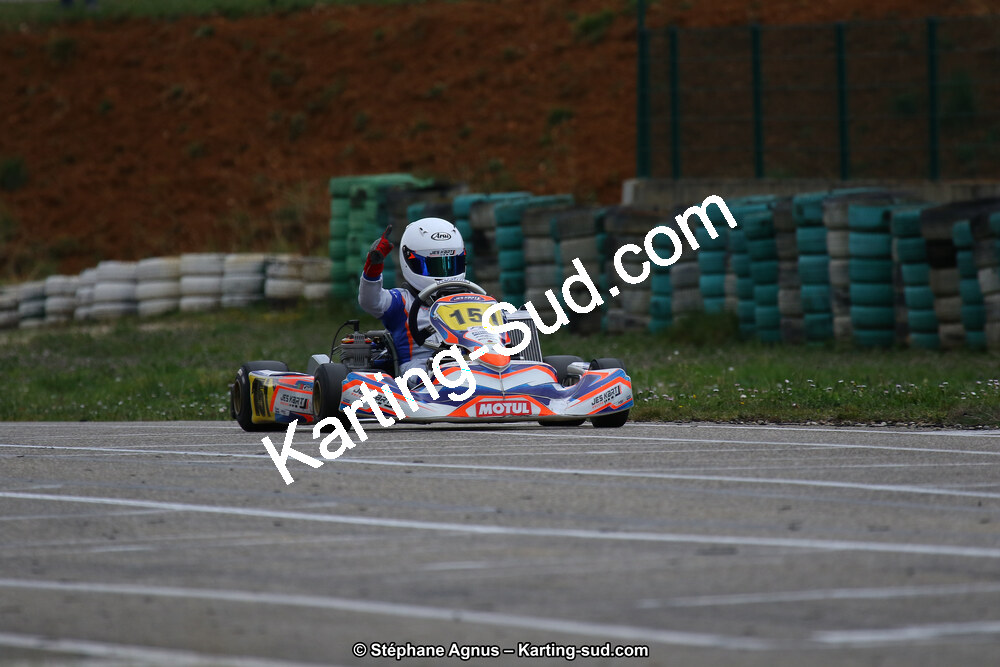09 & 10/03/2019 : 1ère manche du Championnat du Sud à Alès (Photos Stéphane Agnus) 2019 — karting