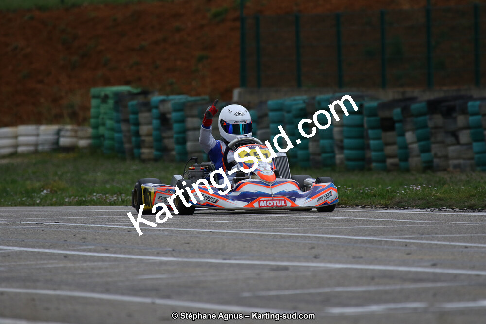 09 & 10/03/2019 : 1ère manche du Championnat du Sud à Alès (Photos Stéphane Agnus) 2019 — karting